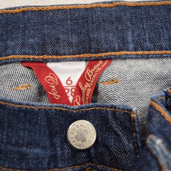 Lucky Jeans Women's Vintage Blue Jeans Size 6 Gently Used #0440 - Picture 6 of 11
